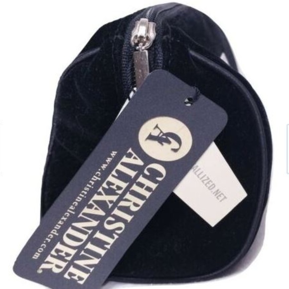 CHRISTINE ALEXANDER ANGEL WINGS BLING MAKEUP BAG - Picture 5 of 5